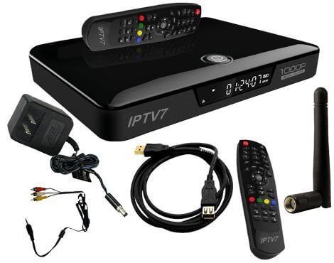 IPTV Box Android met 4K beeldkwaliteit
